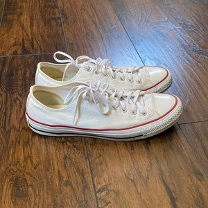 White Converse